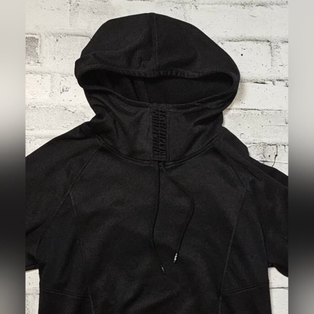 CHAMPION Black Slouch Hoodie - Picture 3 of 7